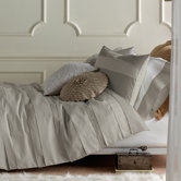 Belgravia Duvet Set in Dove Grey