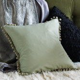 Teatro Pillow in Leaf