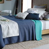 Alana Reversible Bamboo Blanket