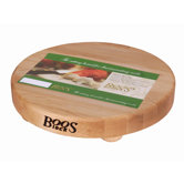 BoosBlock Round Maple Cutting Board