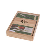 BoosBlock Cutting Board and Paring Knife Kit