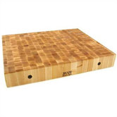 BoosBlock Rectangular Maple Butcher Block Cutting Board