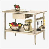 Cucina Americana Forte Prep Table