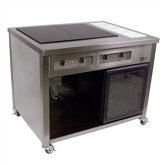 Pro Chef Cruiser Mobile Kitchen Cart