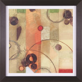 Of This World No. Fifteen Wall Art - 25" x 25"