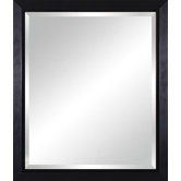 Beveled Rectangular Dresser Mirror