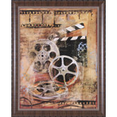 Dramatique II Framed Artwork