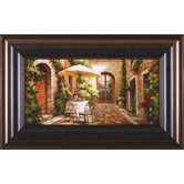 Old World Charm Framed Artwork