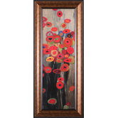 Garden Parade I Framed Artwork