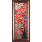 Garden Parade II Framed Artwork