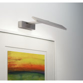 Vermeer 300 Picture Light in Matt Nickel