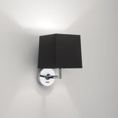 Appa Solo Interior Wall Light in Chrome