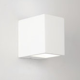 Mosto Wall Light in Plaster