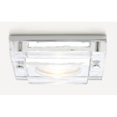 Mint Square Downlight in Polished Chrome