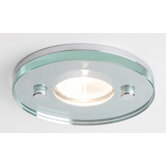 Ice Round Downlight in Polished Chrome