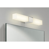 Padova Square Wall Light in Polished Chrome
