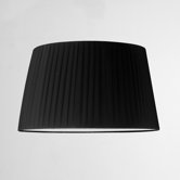 Tag Shade for Pendant in Black