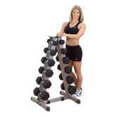 2 Tier Vertical Dumbell Rack