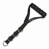 3 Ring Adjustable Nylon Stirrup Handle
