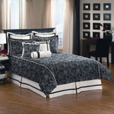 Savannah Noir Comforter Set