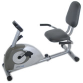 Magnetic Resistance 1350 Recumbent Bike