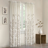Tunisia Polyester Window Panel