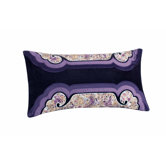Imperial 12" Palace Oblong Pillow in Dark Purple