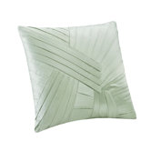 Harmoni 16" x 16" Square Pillow in Green Lily