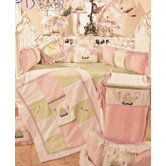 Babette 4 Piece Crib Bedding Set