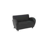 Eleganza Leather Love Seat