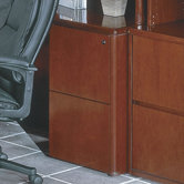 Sonoma File/File Credenza Pedestal