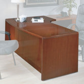 Sonoma Left Corner Bow Front Desk
