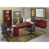 Mendocino Standard Desk Office Suite