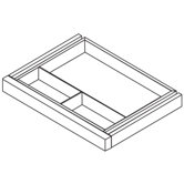 Mendocino 20" W x 16" D Desk Drawer