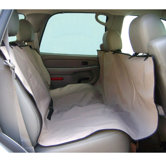Universal Waterproof Hammock Back Seat Cover in Tan