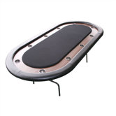 Black Ultimate Poker Table