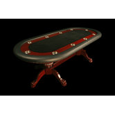 Rockwell Furniture Poker Table in Black