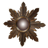 Treviso Mirror in Bronze