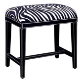 Iroc Imported Fabric Bench