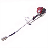 Hummer Fishing Pole Concrete Vibrator (Honda) with Head and Shaft Choices