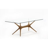 X-Frame Coffee Table