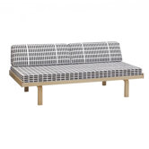 710 Day Bed Back Cushion Cover (Set of 2)