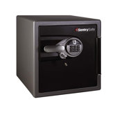 1 Hr Fireproof Biometric Lock Security Safe