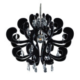 Carnivale 1 Light Crystal Chandelier