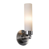 Cilandro Wall Sconce in Satin Nickel