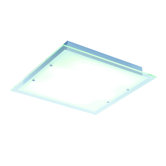 Contempra 4 Light Fluorescent Semi Flush Mount
