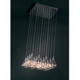 Larmes 16 Light Pendant