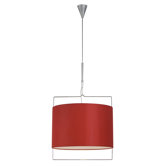 Passion 1 Light Drum Pendant