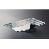 Strato Rectangular Wall Sconce in Chrome