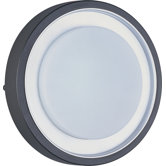 Zenith Round Outdoor Flush Mount